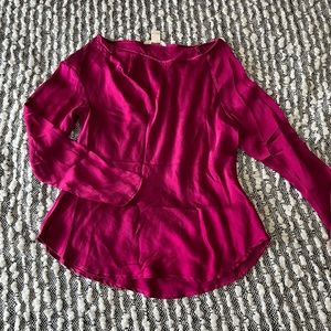 Sundance silk blouse